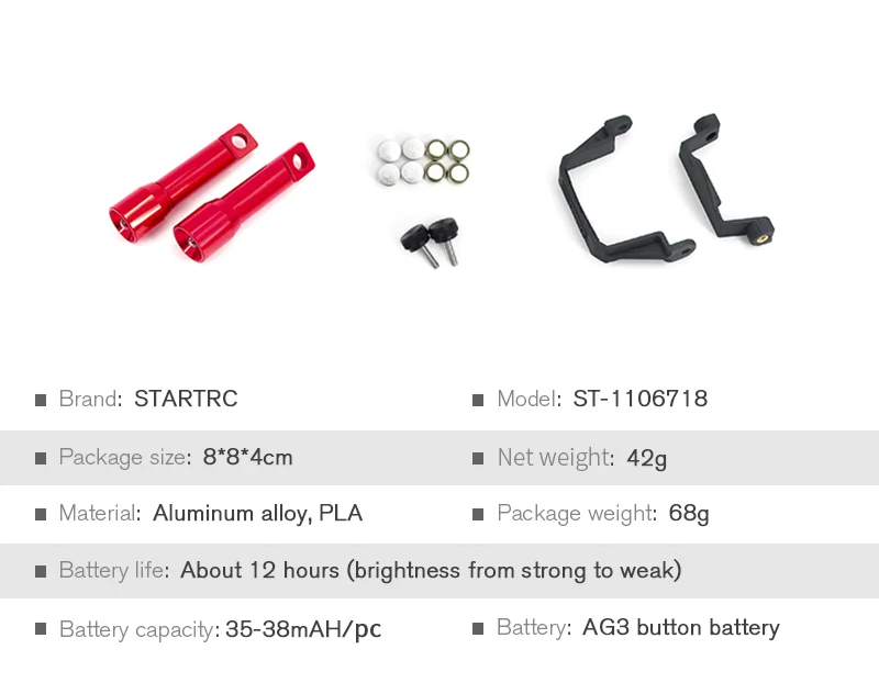 STARTRC DJI Mavic мини Дрон ночной полет прожектор фонарик для dji MINI 2 rc части|Зарядные