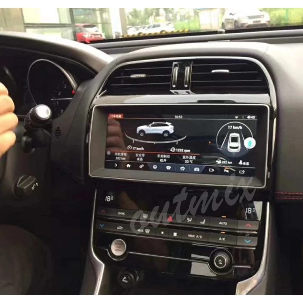 

Car Multimedia Player Stereo GPS DVD Radio NAVI Navigation Android Screen System for Jaguar XE X760 2016 2017 2018 2019