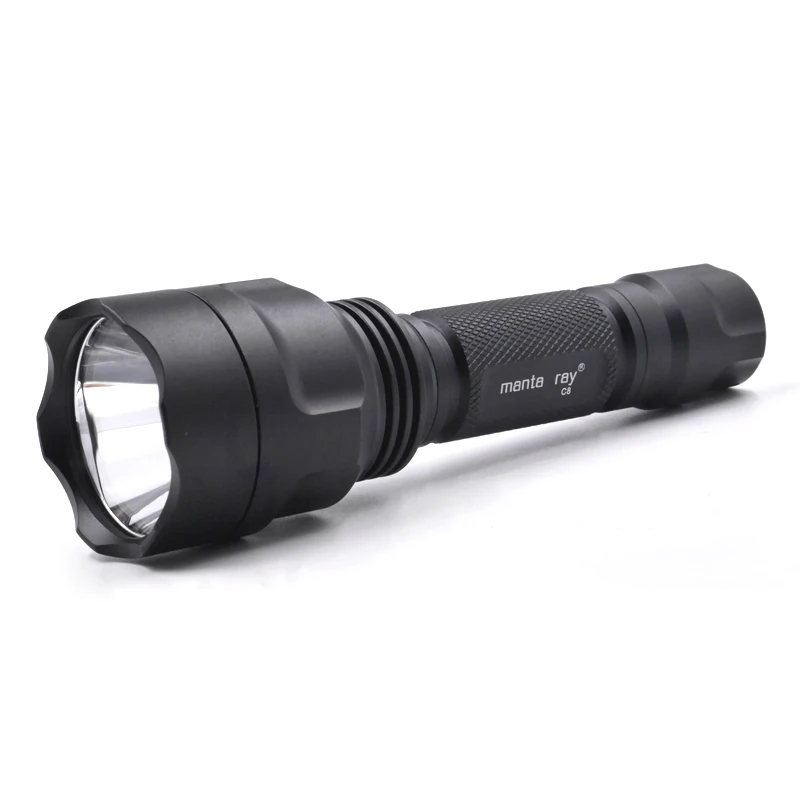 Фонарик ночного видения C8 5 Вт 18650 нм нм|cree led xm-l2|led driver creedriver cree |