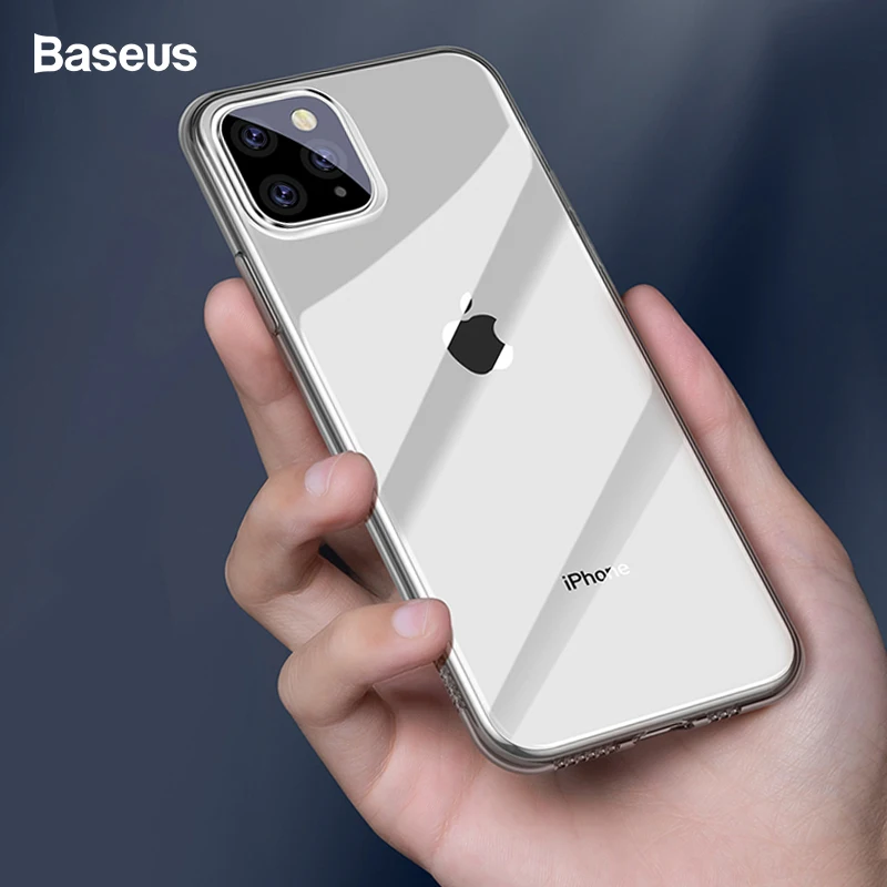 Baseus Phone Case For iPhone 11 Pro Max Coque Ultra Thin Soft TPU Silicone Back Cover XI XIR 2019 Newest Fundas | Мобильные телефоны