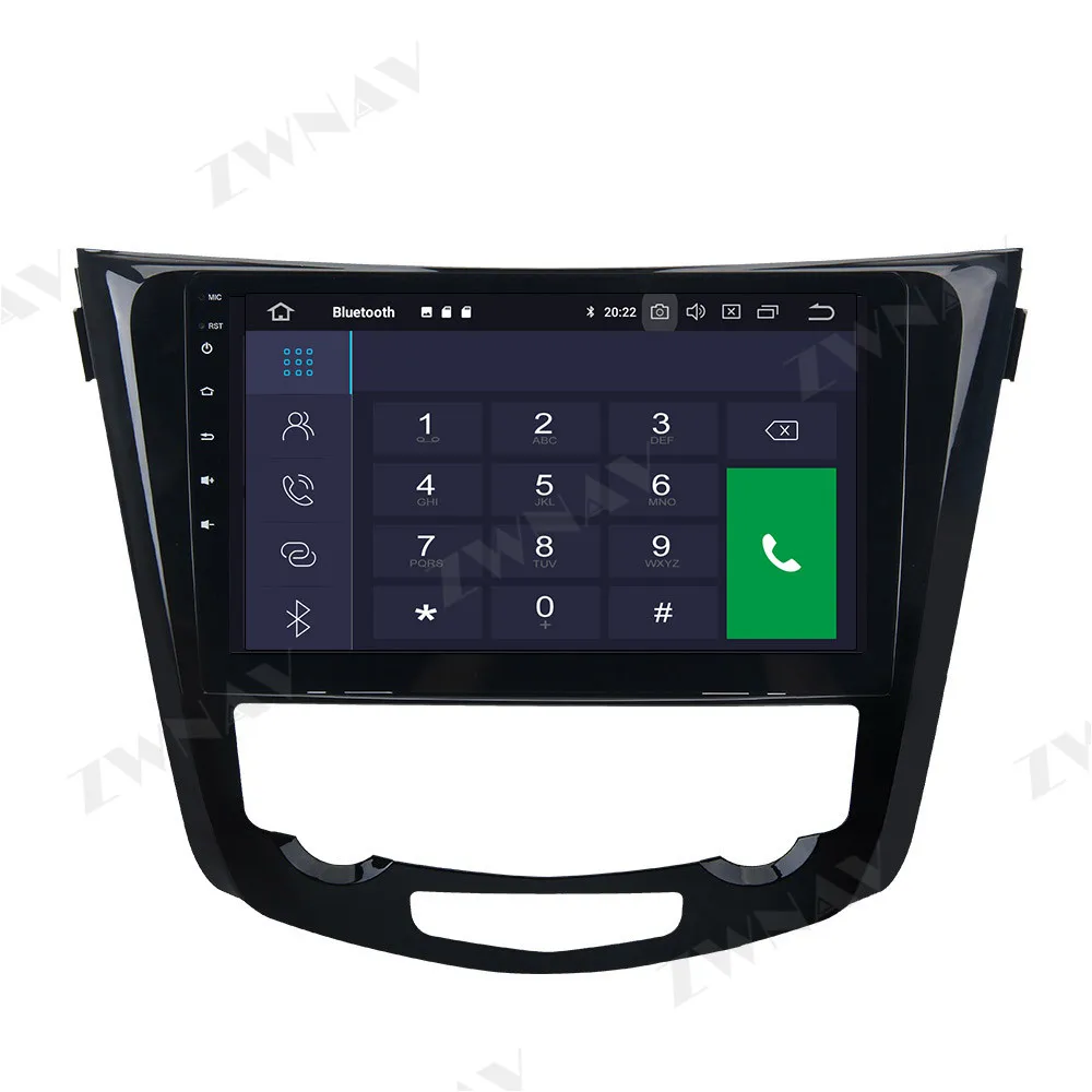 Carplay DSP Android экран GPS для Nissan X-Trail Qashqai 2013 2014 2015 2016 2017 2018 автомобильное аудио Радио