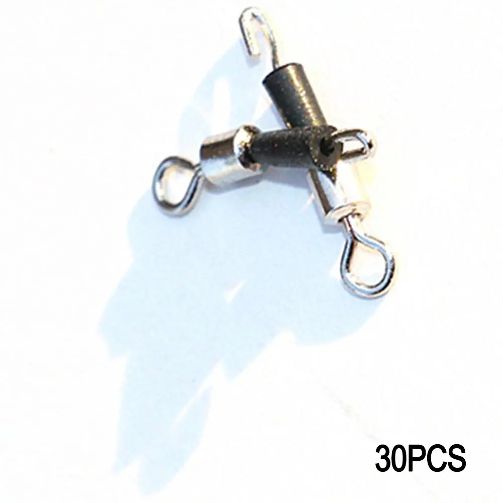 30 шт. быстрая связь к югу от линии разъем рыболовный крючок шариковый подшипник