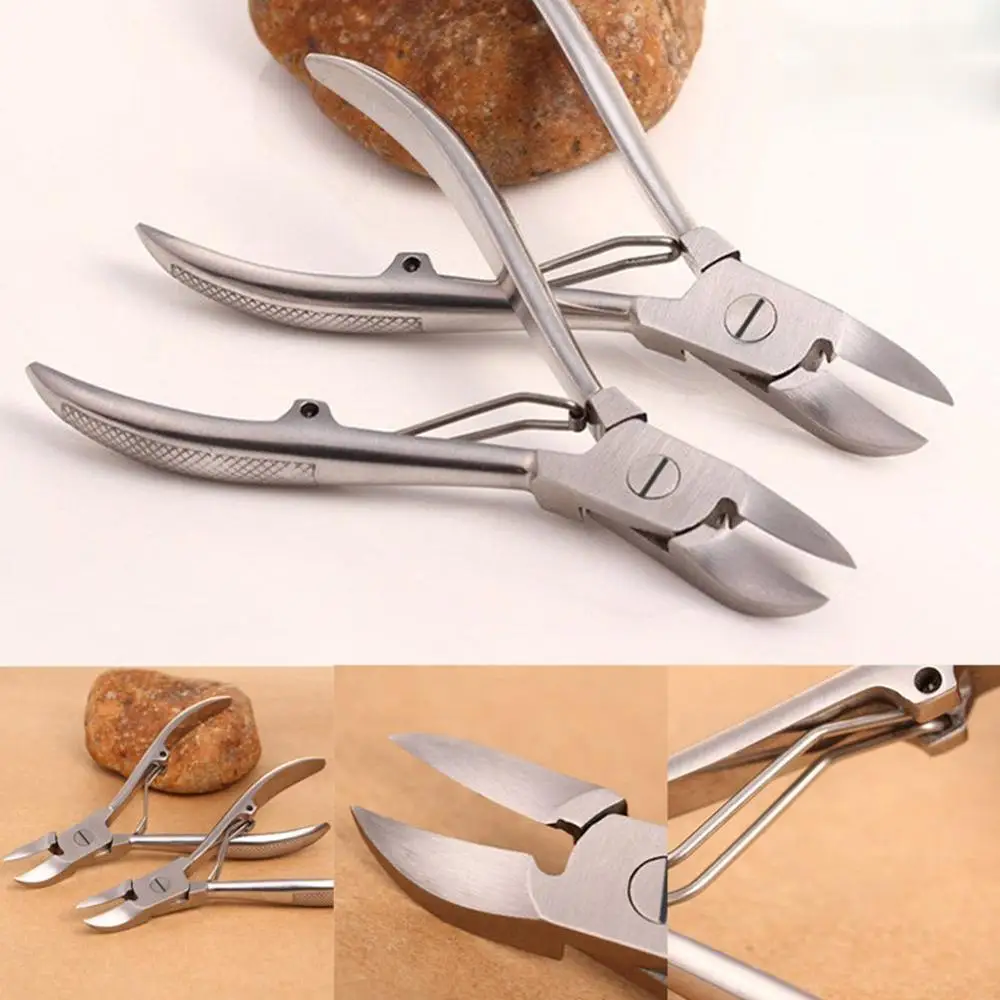 Довольно ногтей ножницы для кутикулы Сталь Радуга Пинцет удаления омертвевшей