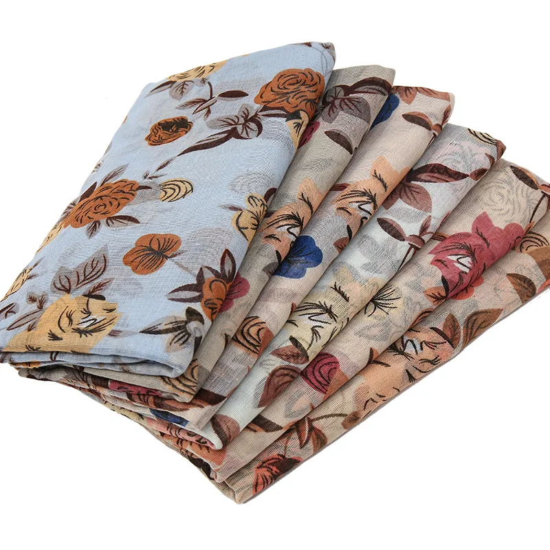 Рисунок 2 - 2021 печать хлопок Хиджаб Платки