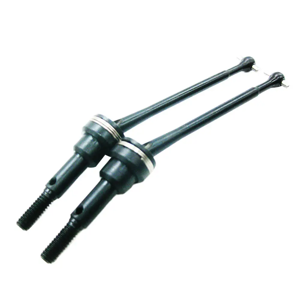 

2 шт./компл. тяжелый стальной передний приводной вал для WL 12428 12423 RC1:12 Car US