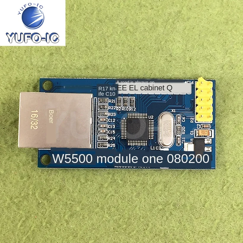 

Сетевой модуль W5500, 3 шт., полное оборудование, интерфейс TCP/IP, одночиповый микрокомпьютер Ethernet 51/STM
