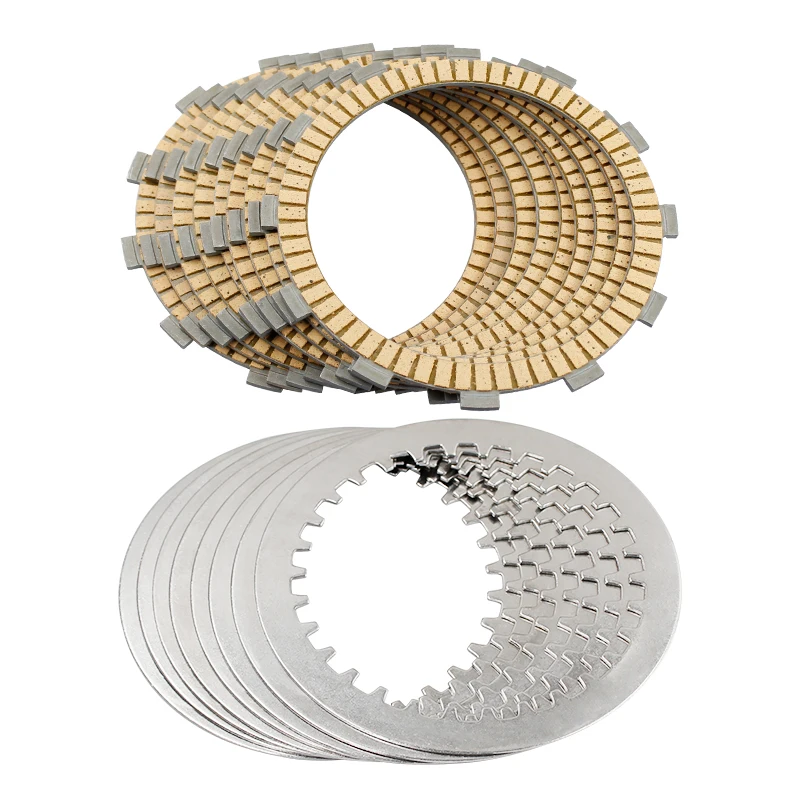 Фрикционный диск сцепления мотоцикла и стальной комплект для Can-Am Bombardier RTS 990cc SE5