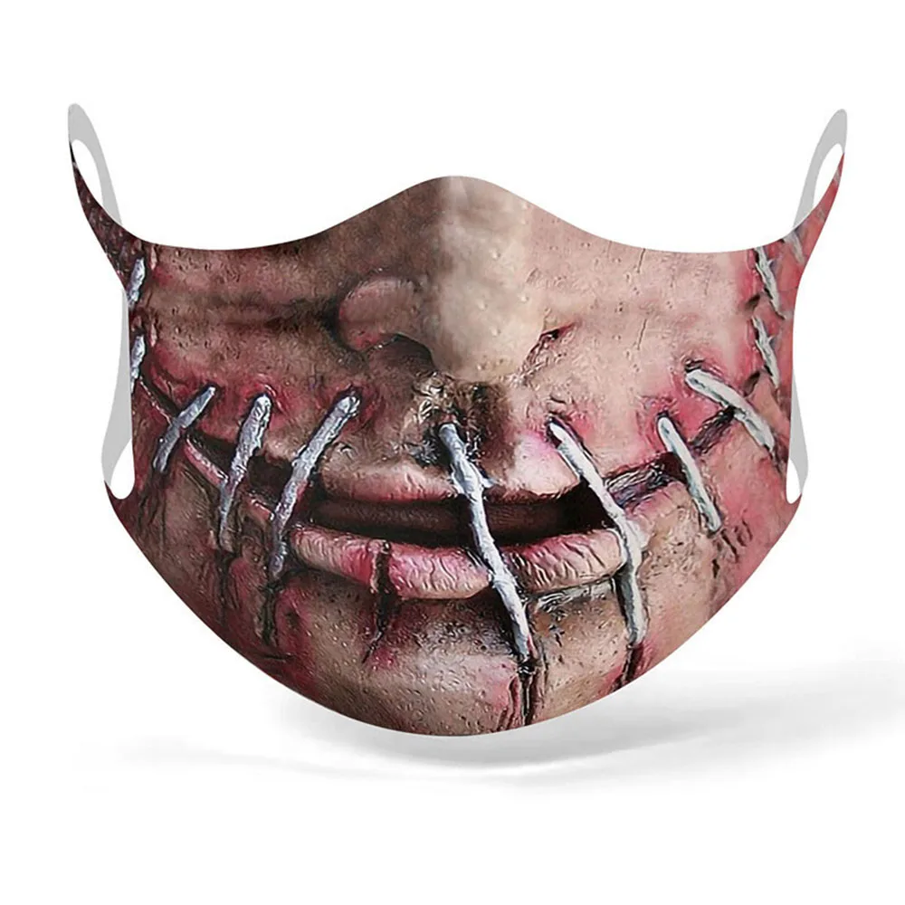 Смешная маска для косплея женщин и мужчин Майкла Майерса пила клоуна Веном