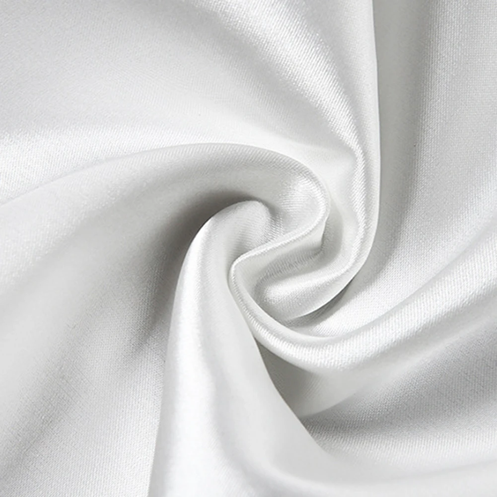 Женская прозрачная блузка с V-образным вырезом и длинным рукавом | одежда