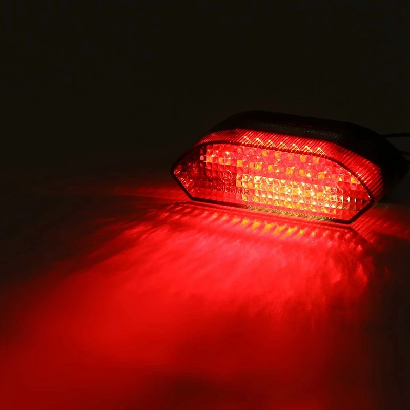 Мотоциклов ATV 30LED тормозной светильник номерной знак хвост Поворотная сигнальная