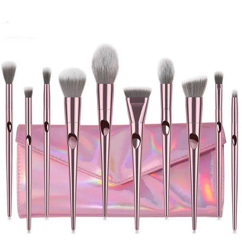 

10pcs Makeup Brushes Professional Pedzel Do Makijazu Set Many Different Model As Essential Cosmetics Tool Beauty Brochas