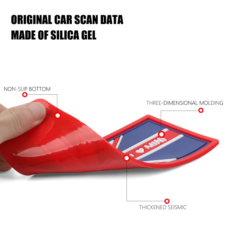 Модифицированные подставки для автомобиля Противоскользящий коврик хранения BMW