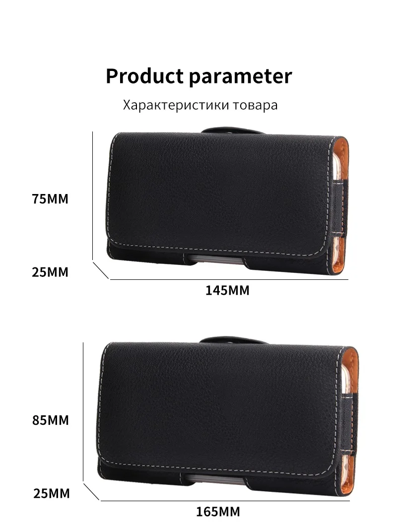 Универсальный чехол для телефона с зажимом для ремня Oneplus 7 Pro 6 6T Capa ETUI кожаный чехол для Oneplus 5 5T 3 стеклянная крышка