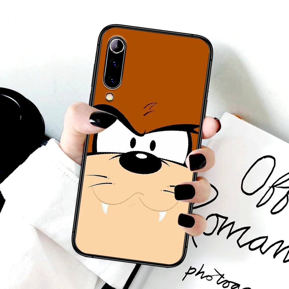 

Tasmanian Devil Taz Cute Phone Case For Xiaomi Mi Note 10 A3 9 MAX 3 A2 8 9 Lite Pro Ultra black Cell 3D Shell Painting Etui