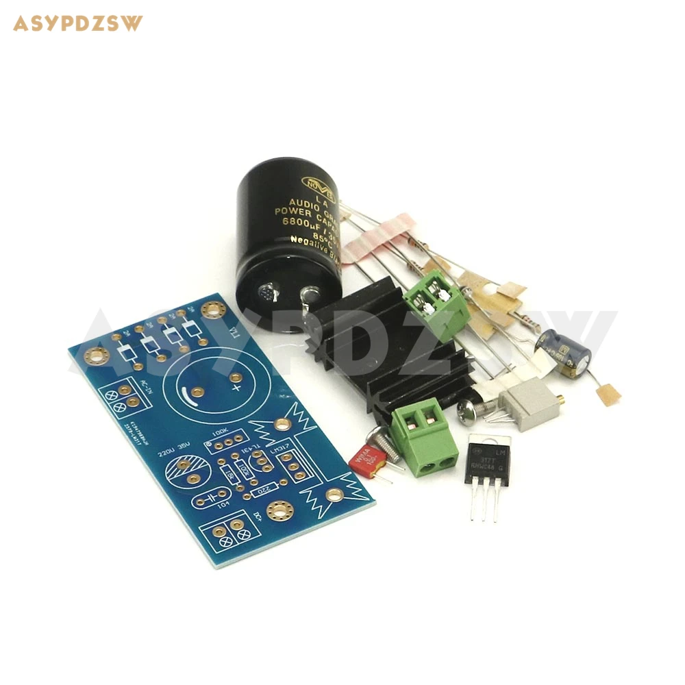 WEILIANG LM317 + TL431 Высокоточный Линейный Регулируемый источник питания DIY Kit |