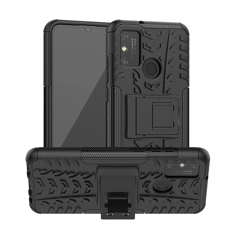 

Kickstand Armor Case For Honor 20 Pro 20s 10 8 9 Lite i Case Honor 10i Shockproof Cover For Honor 9A 9X 8X 8S 8A 8C 7S 7A 7C Pro