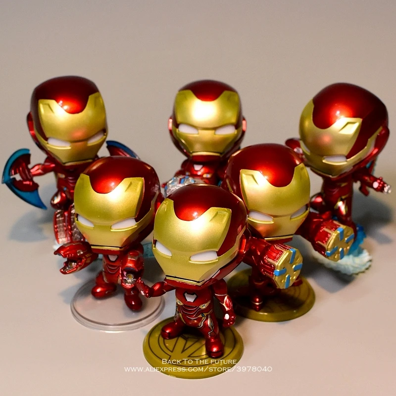 Disney с принтами &quotMarvel&quot &quotМстители&quot 4 &quotЖелезный человек&quot 10 13 см Фигурки