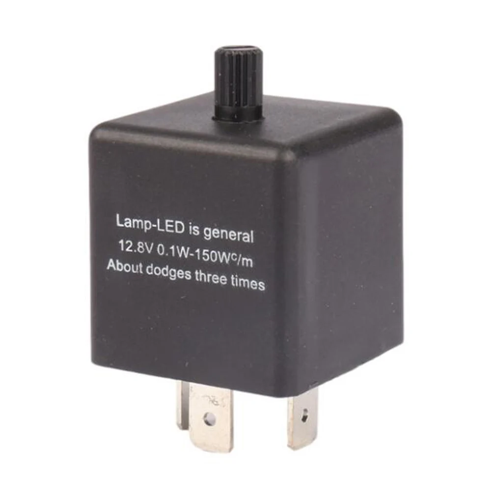 1 шт. Регулируемая мигалка/Регулируемая частота поворосветодиодный автомобиля