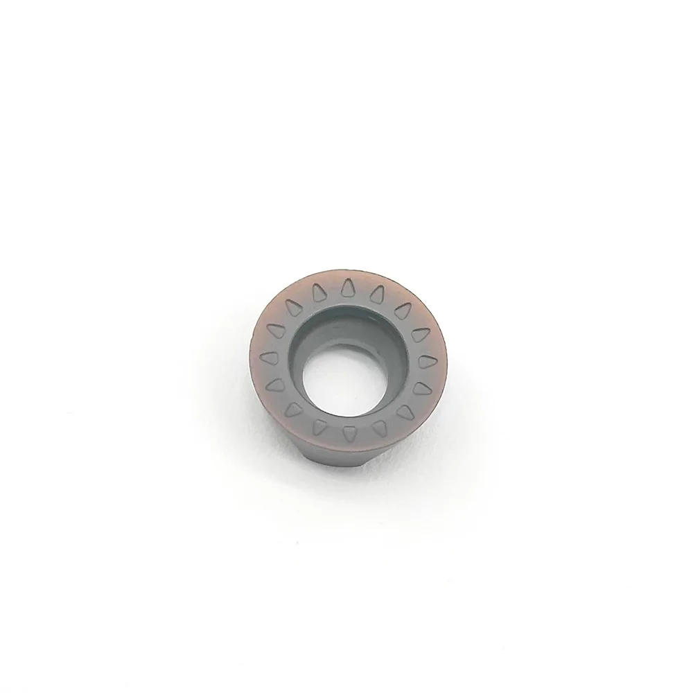 

10pcs/lot RPMT10T3MOE-JS VP15TF Metal Lathe Tools CNC External Turning Tool Hard Alloy Lathe Cutter Milling Tool