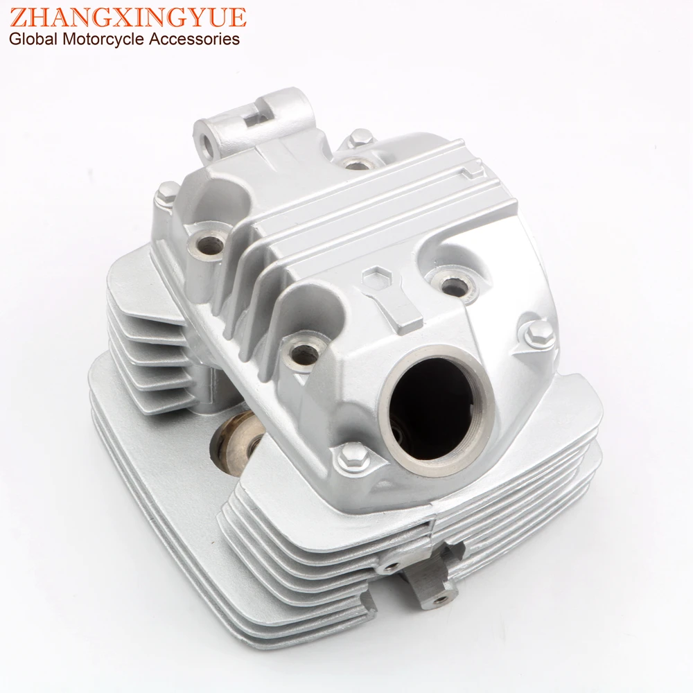 Головка цилиндра мотоцикла для Honda CB125S CL SL XL 125 124см3 детали двигателя|cylinder head|head