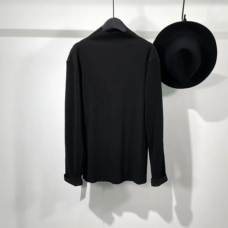 

Свитшот Seak Мужской Хлопковый, пуловер в готическом стиле, одежда для мужчин и женщин, однотонная черная Базовая рубашка, весна-осень