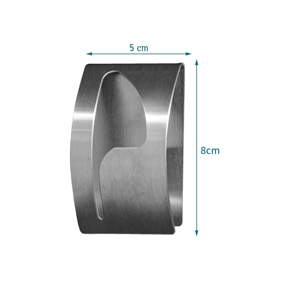 Креативная вешалка для полотенец зажим из нержавеющей стали душа дома ванной
