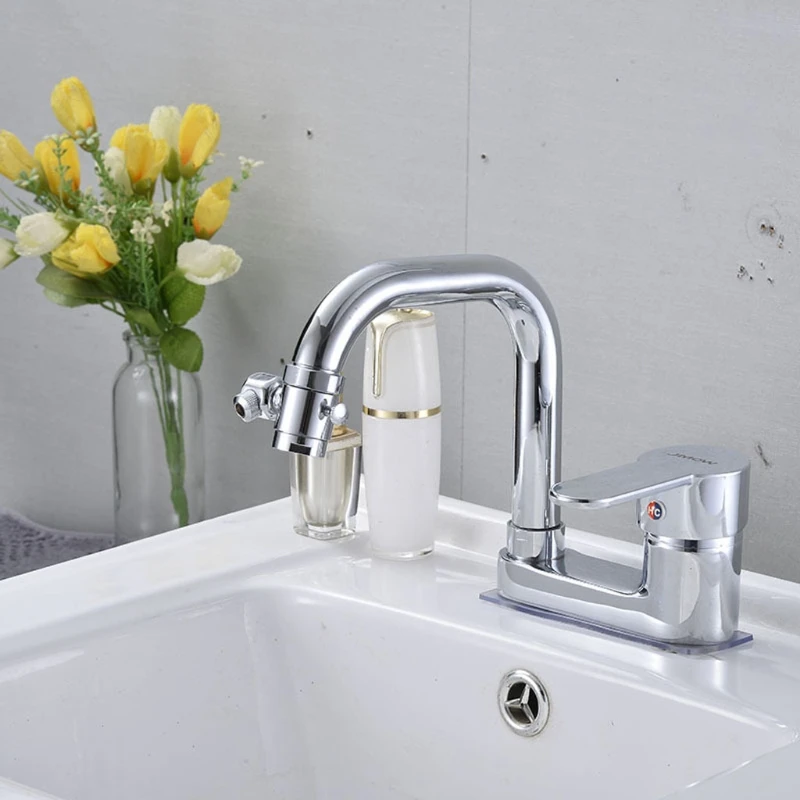 

G1/2 Universal Splash Filter Faucet Rotatable Nozzle Swivel Head Tap Replacement