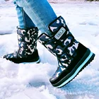 Мужские зимние ботинки, водонепроницаемые, сверхлегкие, повседневные, 2020