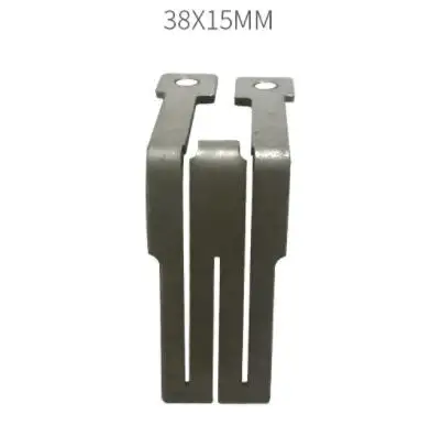 Heat head 1pcs BateRpak M форма нагреватель для полуавтоматической обвязочной машины, "M" форма подходит для doubel моторная машина нагревательная головка части - Цвет: Heat head 1pcs