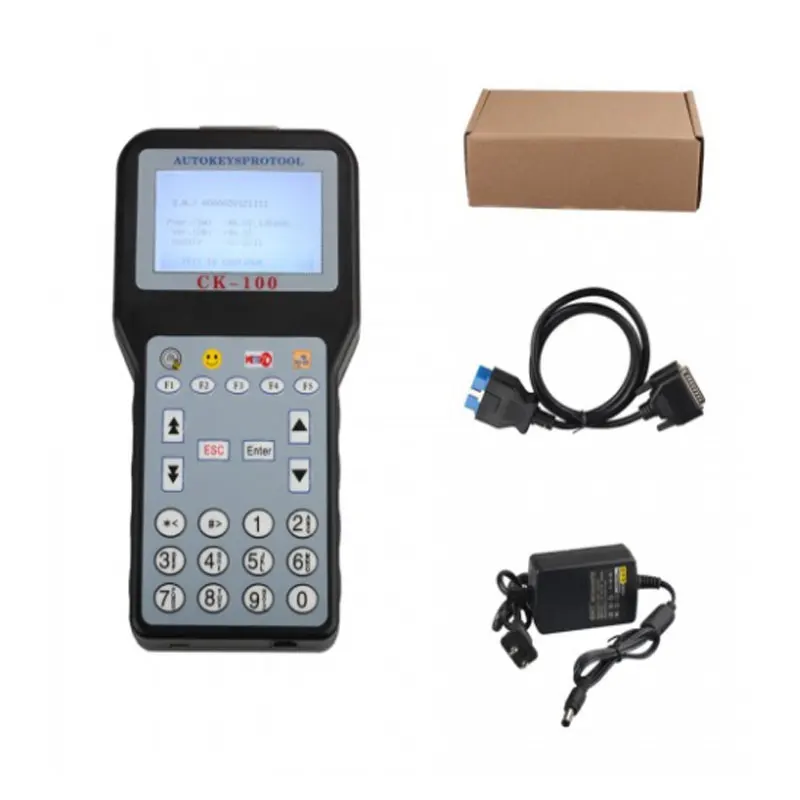 

CK-100 V46.02 With 1024 Tokens Auto Key Programmer SBB Update Version Multi-languages Support Toyota G Chip