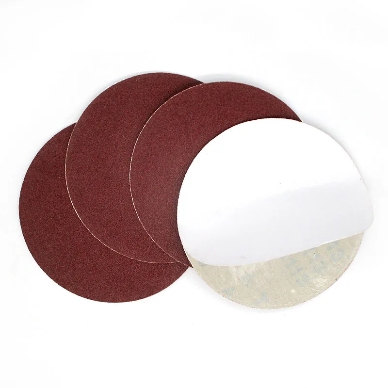 6 дюймов 150 мм 60 80 зернистый сухой песок бумажный диск клей крюк и петля