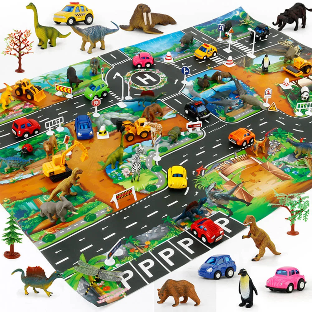 12Pcs Simulation Wild Animal World Model Toy Children's Educational Learning Ornaments Beautiful Birthday Gift #50 | Игрушки и хобби