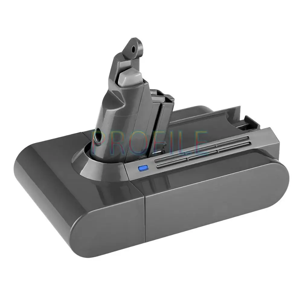 Сменный литий ионный аккумулятор 21 6 в 4000 мАч для пылесоса Dyson батарея 965874 Ач V6 Dc61