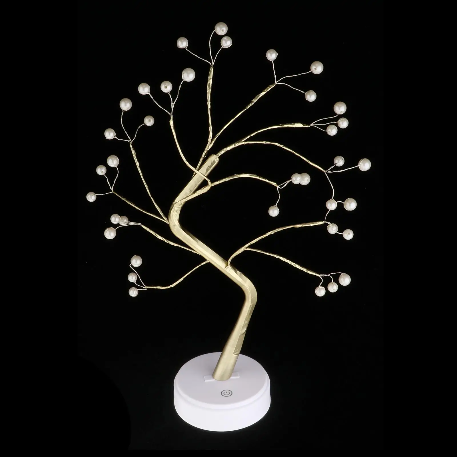 

Tree Shaped Light Desk Bedside Office Vanity Warm White Decor 48pcs Light