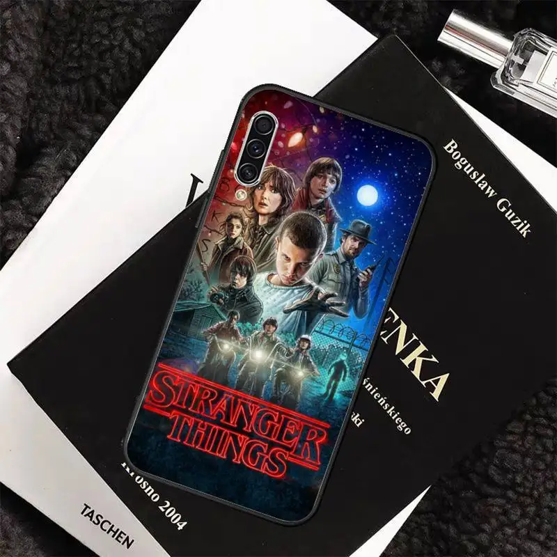 

Stranger Things Phone Case For Samsung galaxy S 7 8 9 10 20 edge A 6 10 20 30 50 51 70 note 10 plus