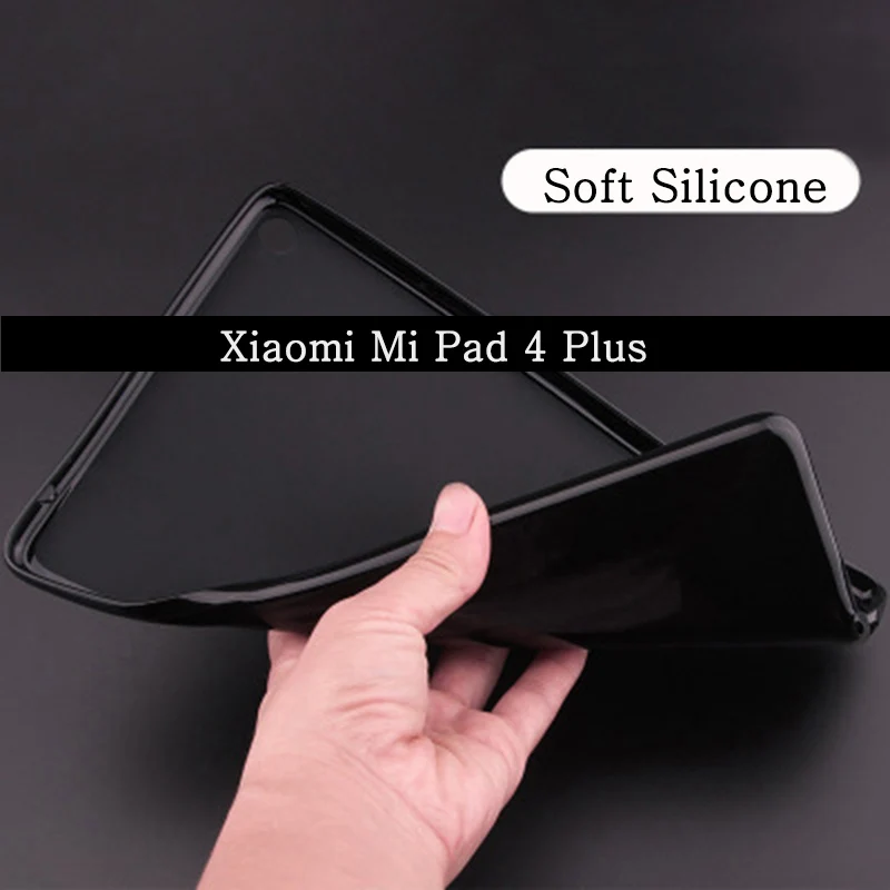 Магнитный чехол для планшета Xiaomi Mi Pad 4 Plus 10,1 дюймов wifi 4G LTE кожаный флип-чехол защитный чехол-подставка - Цвет: Xiaomi Mi Pad 4 Plus