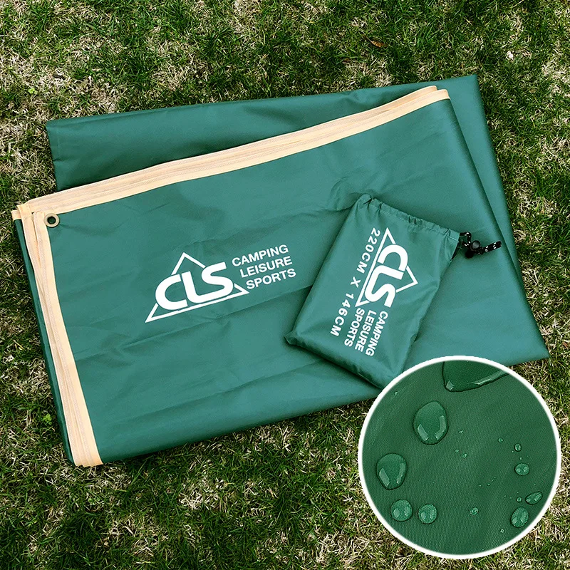 

Ткань для кемпинга на открытом воздухе, ультралегкий влагостойкий Водонепроницаемый коврик для пикника, многофункциональный дождевик, нак...