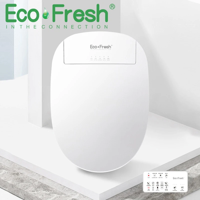 Крышка для электрического биде Ecofresh Крышка для электрического биде Ecofresh