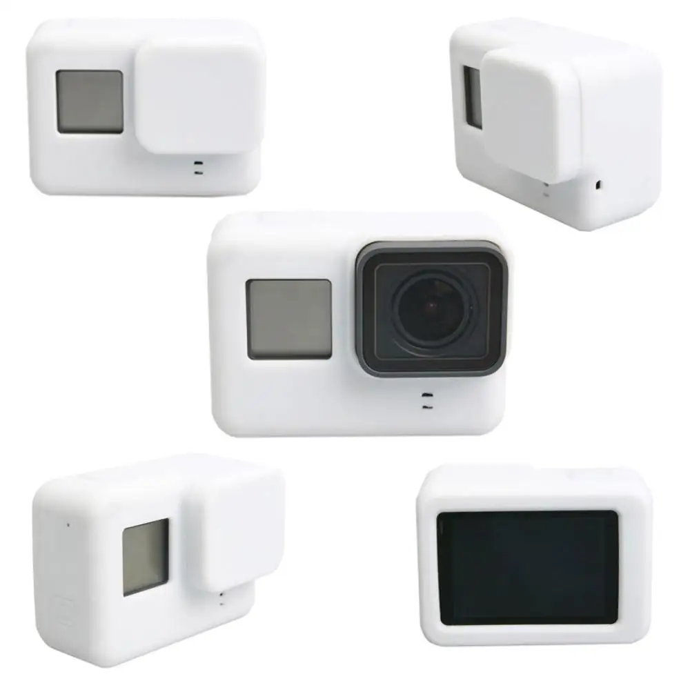 Для Go Pro Gopro Hero 5 6 7 Hero5 Hero6 Hero7 крышка объектива камеры ЖК экран Защитная пленка
