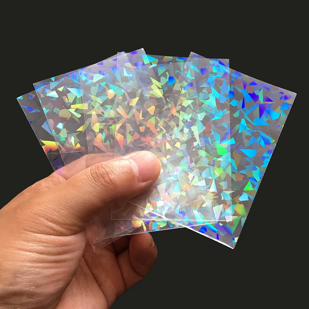 100 шт AEGIS GUARDIAN сломанный драгоценный камень стекло лазерная квадратная