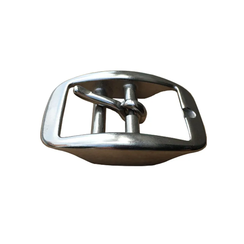 Пряжка из нержавеющей стали Регулируемая пряжка для ремня двойные пряжки