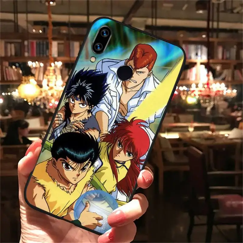 

Yu Yu Yuyu Hakusho anime Phone Case For Xiaomi Redmi 7 9t a3 9se k20 mi8 max3 lite 9 note 8 9s 10 pro