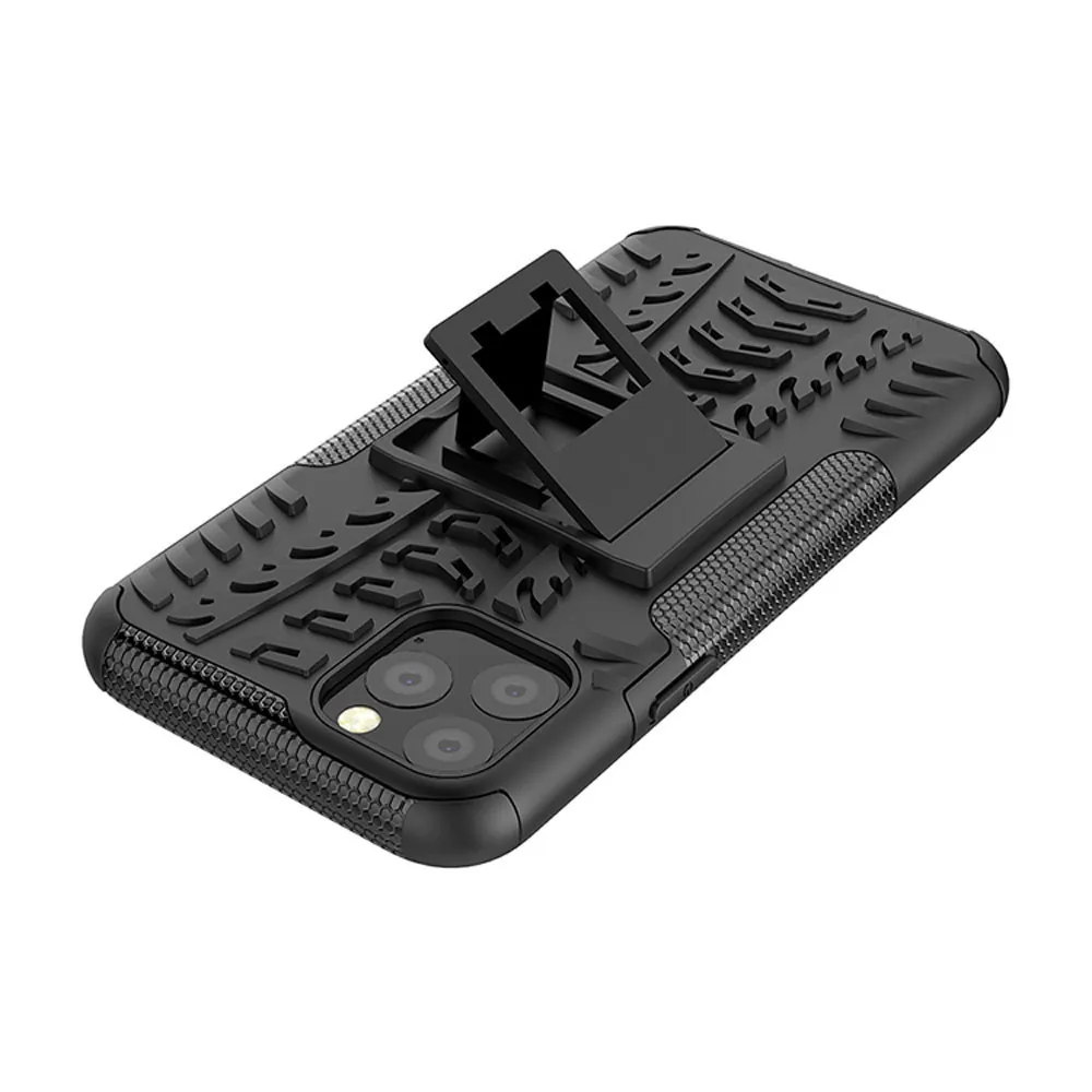 Для Iphone 11 PRO MAX ударопрочный чехол для телефона Роскошный Жесткий матовый с