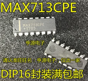 MAX713 MAX713CPE MAX713EPE DIP16