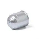 50 мм Универсальный Автомобильный пластиковый Овальный буксировочный мяч с крышкой пластиковый буксировочный сцепщик буксировочный мяч для автомобиля на колесах