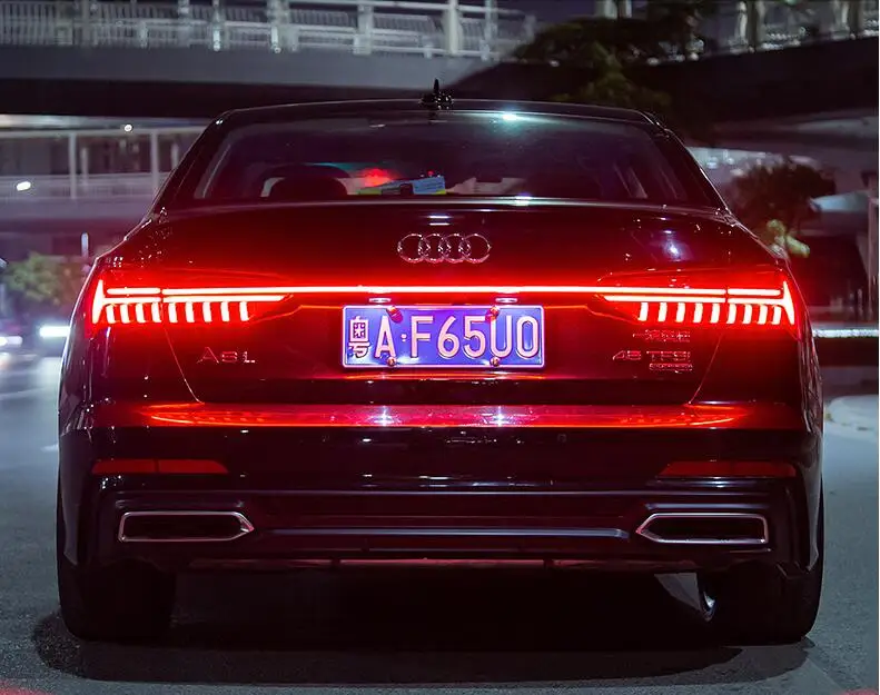 

Светодиодный фара для багажника Audi A6 C8 2019 2020 2021 2022