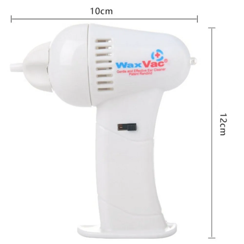 

Mini ABS Safe Healthy Easy Painless Health Electric Ear Cleaner Wax Remover Pick Cordless Vacuum Painless Tool