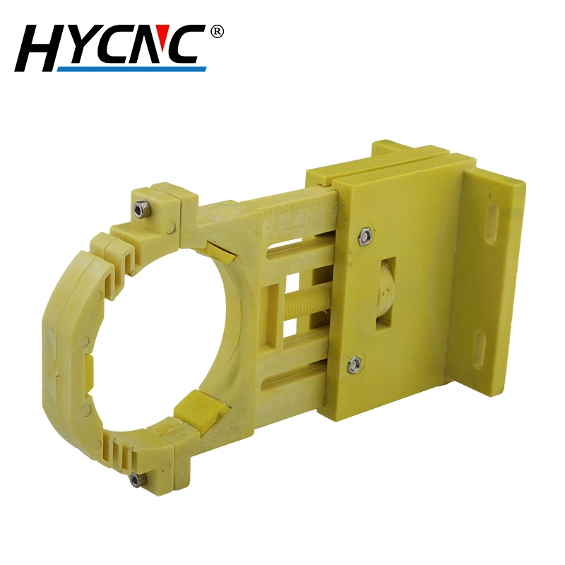 

CO2 Laser Tube Support Frame 50-80mm Engraving Cutting Machine Holder Flexible Plastic Height Flexible Adjustable