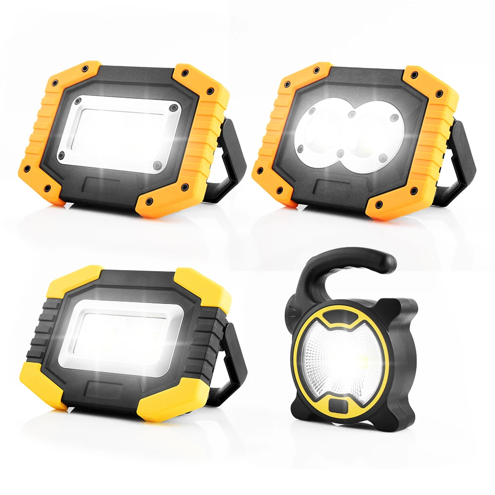 Светодиодный портативный Точечный светильник супер яркий светодиодный рабочий