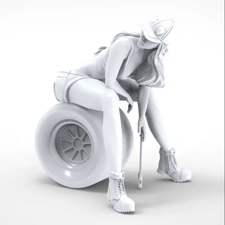 

1/20 Resin Model Figure GK，Unassembled and unpainted kit